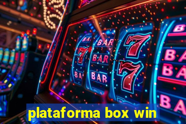 plataforma box win